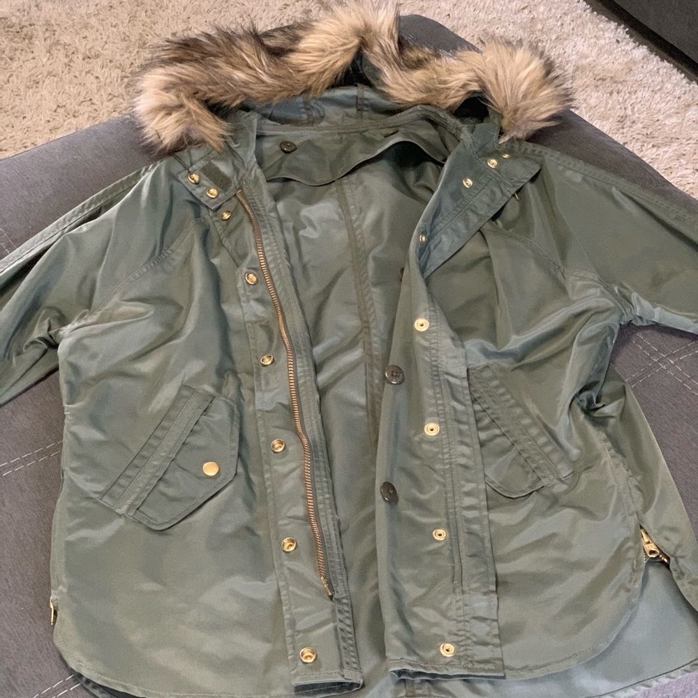 🆕 Three piece J Crew  jacket.